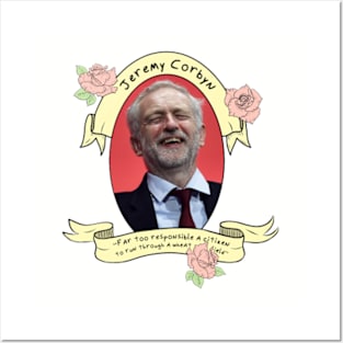 Jeremy Corbyn Posters and Art